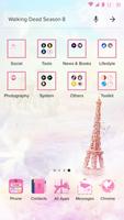 Pink Balloon 2018 - Love Wallpaper Theme 截图 1