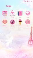 Pink Balloon 2018 - Love Wallpaper Theme ảnh chụp màn hình 2