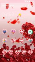 Red Heart 2018 - Love Wallpaper Theme 포스터