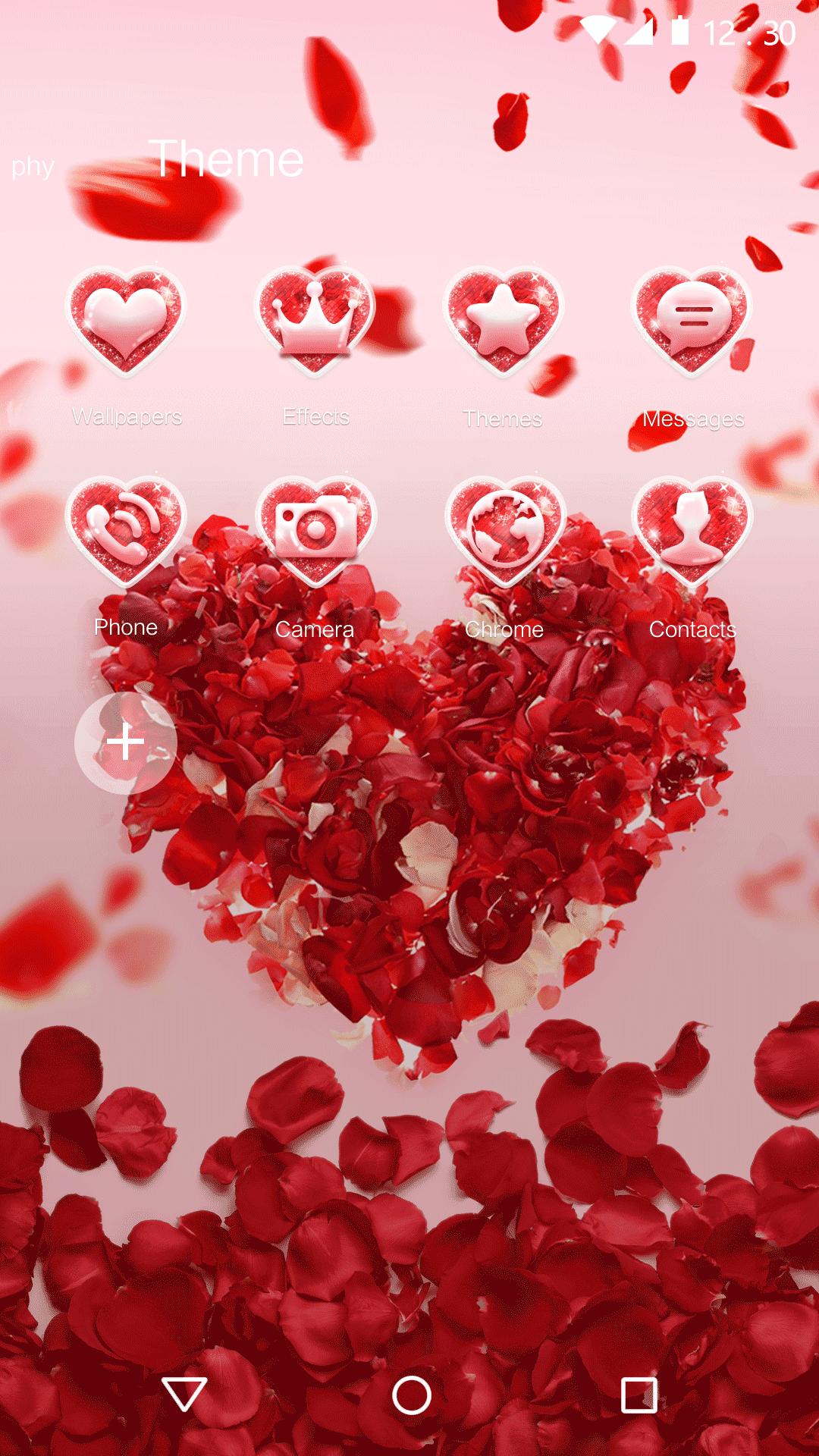 Red Heart 2018 Love Wallpaper Theme For Android Apk Download