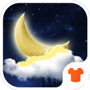 Moonlight Theme - Starry Sky APK