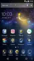Moonlight Theme - Starry Sky الملصق