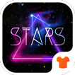 ”Color Phone Theme - Neon Night Star