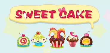 Cartoon Theme - Chocolate Cupcake