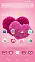 Pink Hearts 2018 - Love Wallpaper Theme Affiche