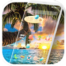 Quiet Beach Theme APK