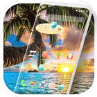 Quiet Beach Theme icono