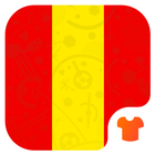 Spain Theme for Android FREE biểu tượng