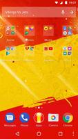 Spain Theme for Android FREE ảnh chụp màn hình 1