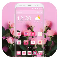 Скачать Sweet Pink 2018 - Love Wallpaper Theme APK