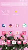 Sweet Pink 2018 - Love Wallpaper Theme penulis hantaran