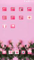 Sweet Pink 2018 - Love Wallpaper Theme تصوير الشاشة 1