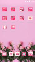 Sweet Pink 2018 - Love Wallpaper Theme 截圖 1