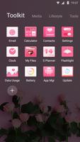 برنامه‌نما Sweet Pink 2018 - Love Wallpaper Theme عکس از صفحه