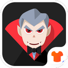 CartoonTheme - Cute Vampire icône