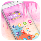 Color Phone Theme - Water Color biểu tượng