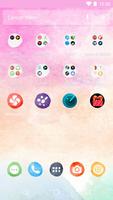 Color Phone Theme - Water Color syot layar 1