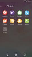 Color Phone Theme - Water Color syot layar 2