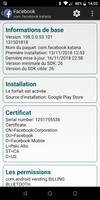 Informations APK capture d'écran 1