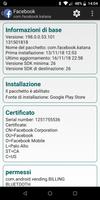 1 Schermata Informazioni APK