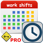 my work shifts PRO biểu tượng