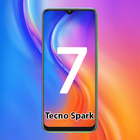 Theme for Tecno Spark 7 アイコン