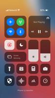iPhone 13 Launcher, iOS 15 Affiche