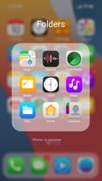 iPhone 13 Launcher, iOS 15 capture d'écran 1