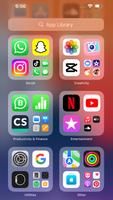 EiPhone 15 Iauncher - mniOS 17 تصوير الشاشة 3