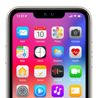 ikon iPhone 14 Launcher, iOS 16