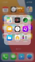 iPhone 14 Launcher, iOS 16 اسکرین شاٹ 3