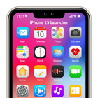 iPhone 15 Launcher, iOS 17 icône
