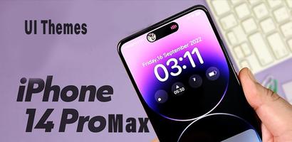 Theme for iPhone 14 Pro Max تصوير الشاشة 3