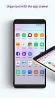 S10 Galaxy Theme Launcher captura de pantalla 3