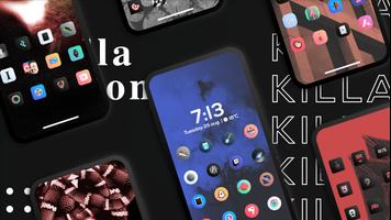 Killa Icons - Adaptive اسکرین شاٹ 1