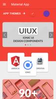 UIUX - Ionic5 UI Components Plakat