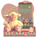 Teddy Bear Theme Launcher aplikacja