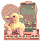 Teddy Bear Theme Launcher icône