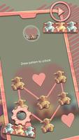 Teddy Bear Theme Launcher syot layar 3