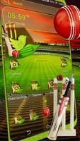 Cricket Stadium Theme Launcher Affiche