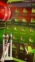 Cricket Stadium Theme Launcher capture d'écran 1