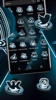 Cricket Sci-Fi Launcher Theme 스크린샷 1