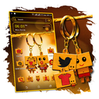 Cute Keyring Theme Launcher biểu tượng