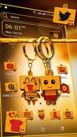 Cute Keyring Theme Launcher bài đăng