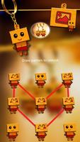 Cute Keyring Theme Launcher ảnh chụp màn hình 3