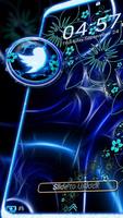 Dark Blue Fractal Launcher اسکرین شاٹ 2