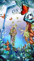 Fairy Butterfly Theme Launcher capture d'écran 2