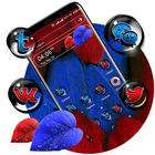 Feather Drop Theme Launcher آئیکن