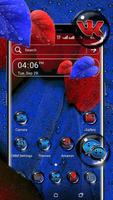 Feather Drop Theme Launcher Cartaz