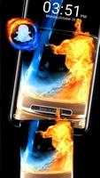 Fire & Ice Theme Launcher syot layar 3